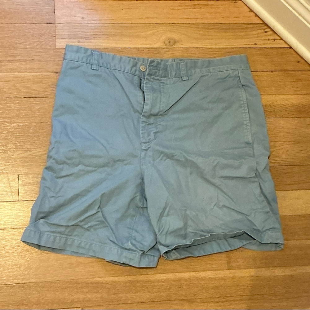 Vineyard Vines Light Blue Flat Front Shorts